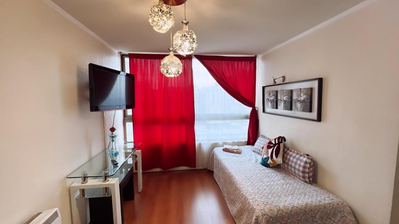 Apartamentos Bulnes Santiago Ngoại thất bức ảnh