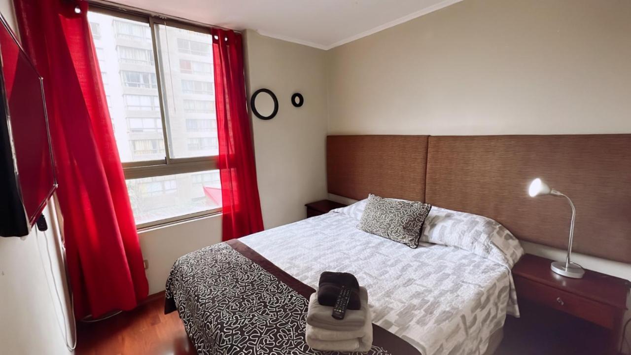 Apartamentos Bulnes Santiago Ngoại thất bức ảnh