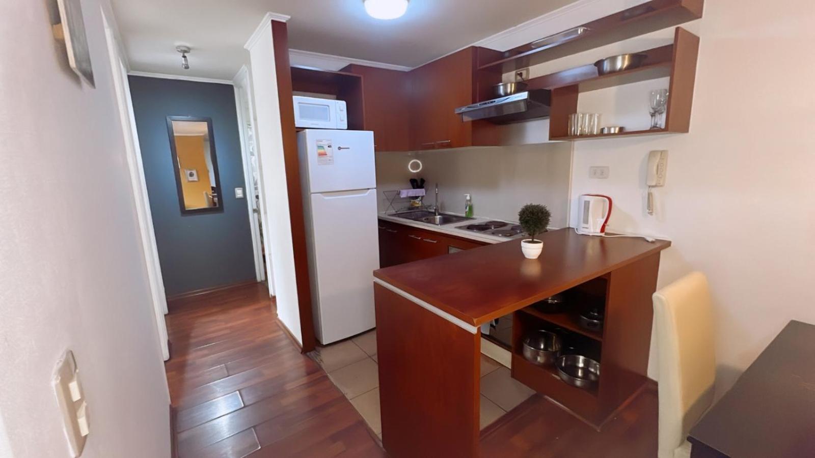 Apartamentos Bulnes Santiago Ngoại thất bức ảnh
