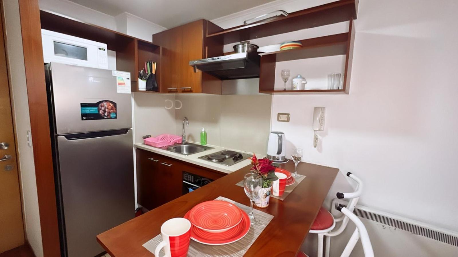 Apartamentos Bulnes Santiago Ngoại thất bức ảnh