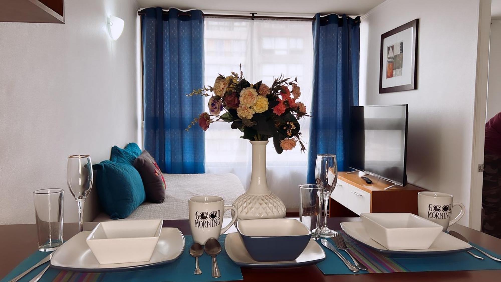 Apartamentos Bulnes Santiago Ngoại thất bức ảnh