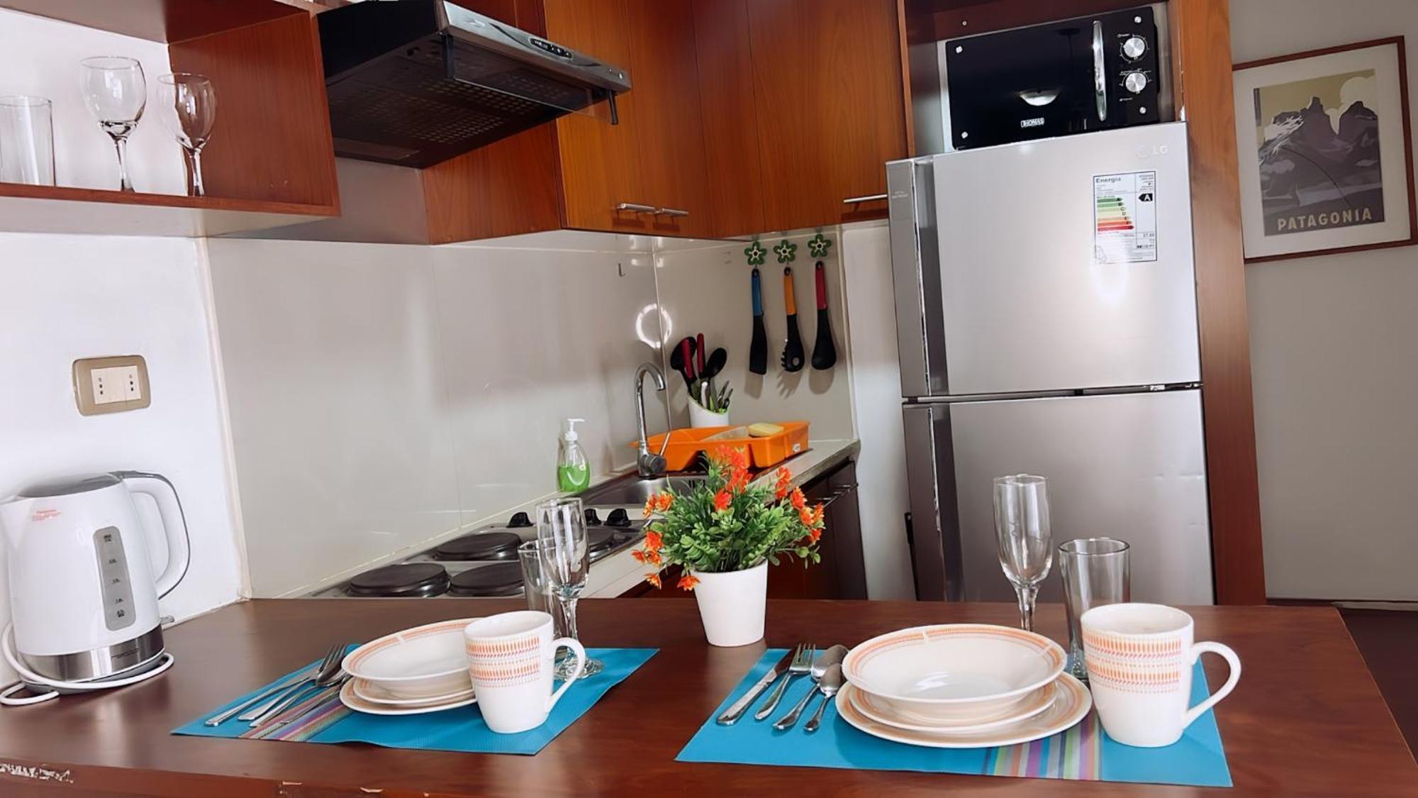 Apartamentos Bulnes Santiago Ngoại thất bức ảnh